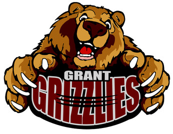 Grant Grizzlies Logo
