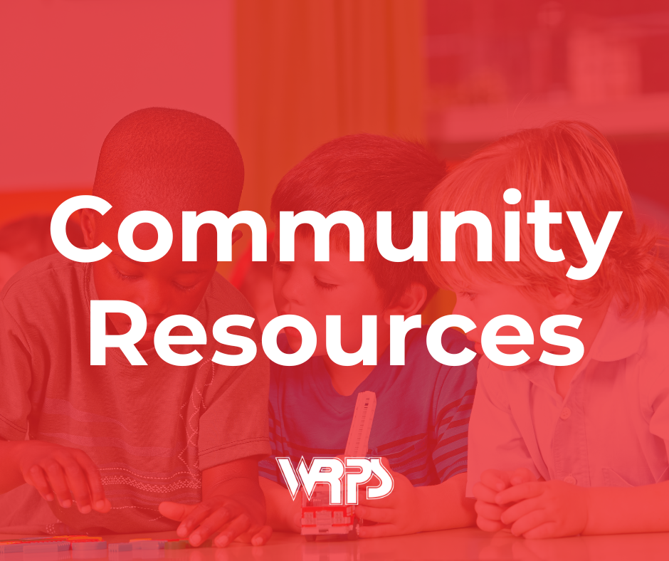 Community Resources Button