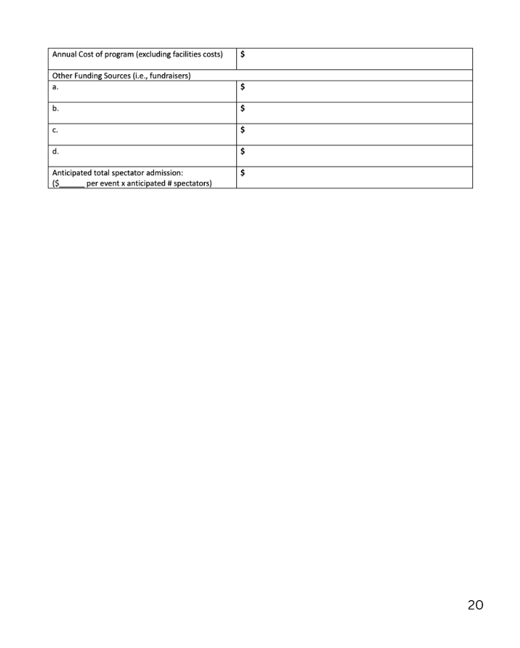 Co-Curricular Activity Form Lincoln High School Continued
