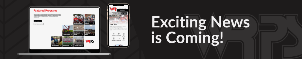New Website Coming Soon
