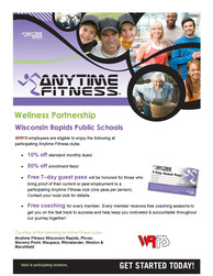 Anytime Fitness Corporate Discount