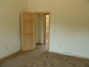 First bedroom