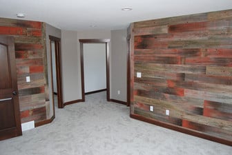 Wooden walls