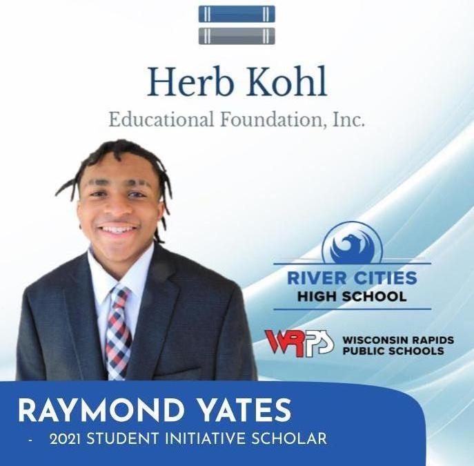 Raymond Yates 2021 Student Initiative Scholar
