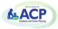 Wisconsin Academic & Career Planning Logo