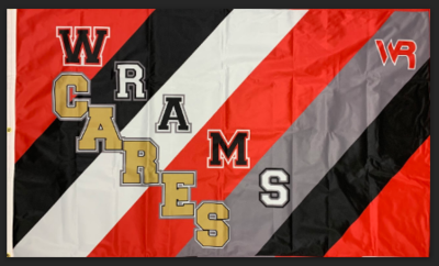 WRAMS Cares flag