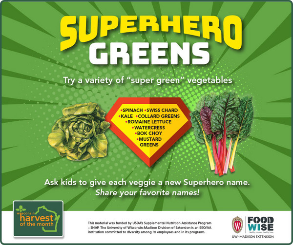 Superhero Greens